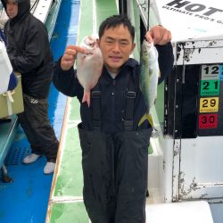 丸万釣船 釣果