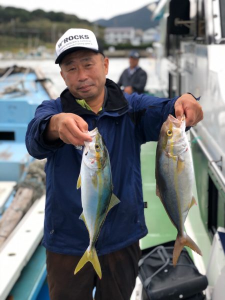 丸万釣船 釣果
