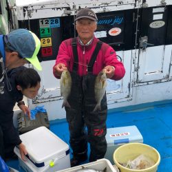 丸万釣船 釣果