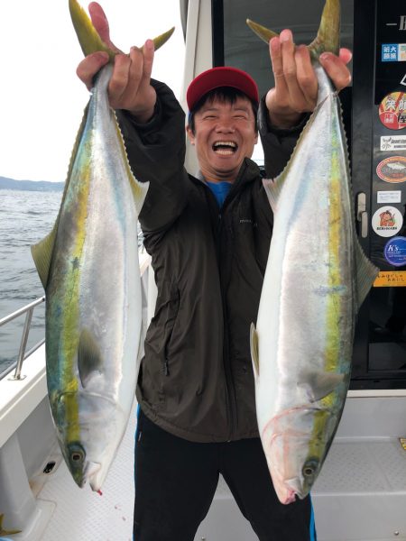 ビッグファイター 釣果