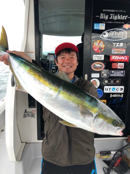 ビッグファイター 釣果