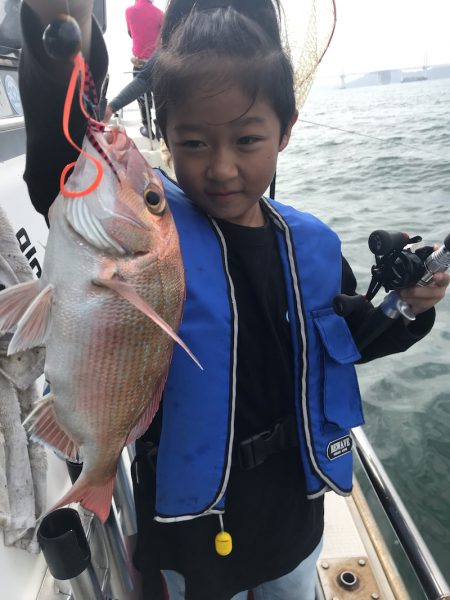 遊漁船メテオ 釣果