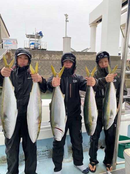 Monster Rush! 釣果