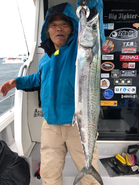 ビッグファイター 釣果