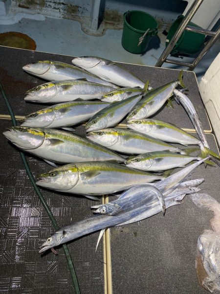 Monster Rush! 釣果