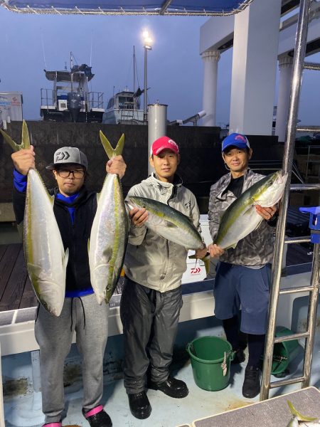 Monster Rush! 釣果