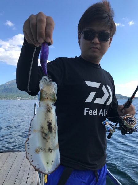 龍神丸(鹿児島) 釣果