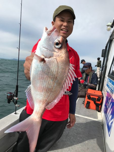 ランスルー 釣果