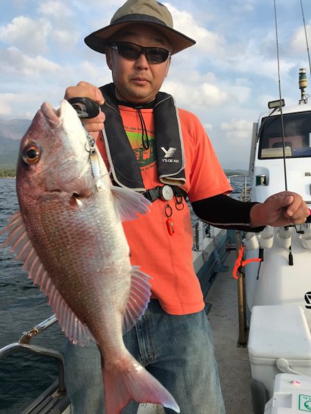 龍神丸(鹿児島) 釣果