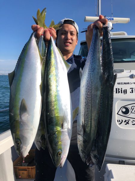 ビッグファイター 釣果