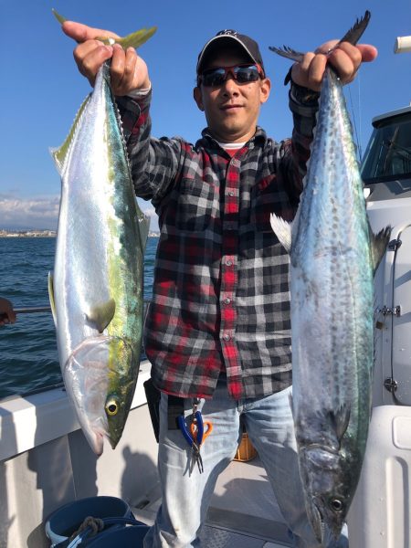 ビッグファイター 釣果