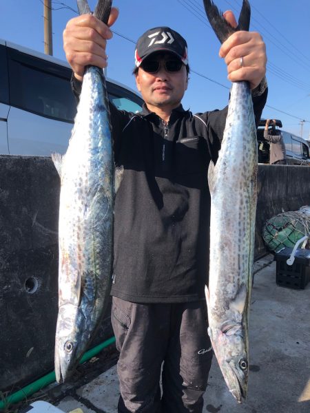 ビッグファイター 釣果