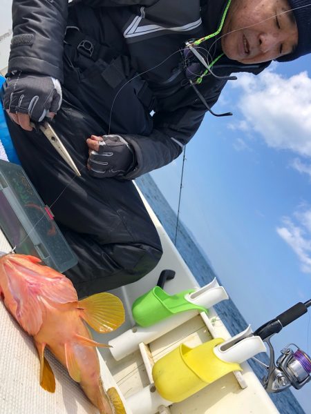 「LaGooN」蒼陽丸 日和号　 釣果