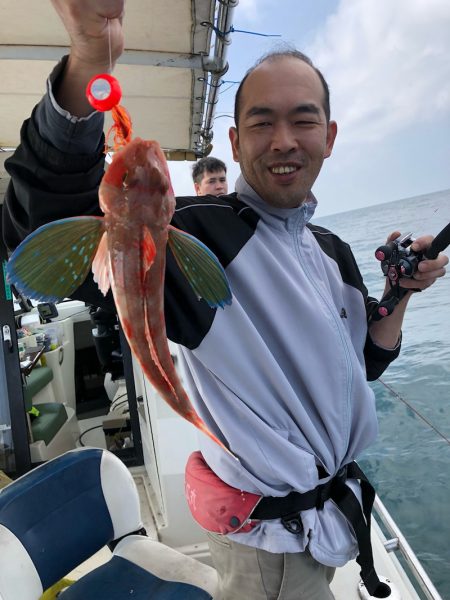 末広丸(熊本) 釣果