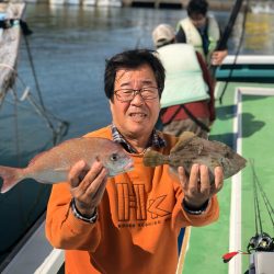 丸万釣船 釣果