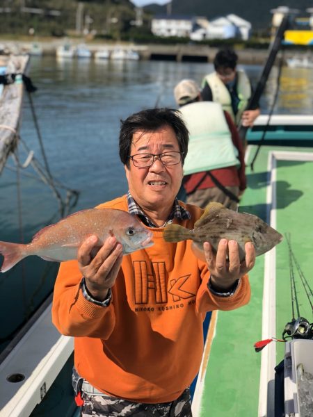 丸万釣船 釣果