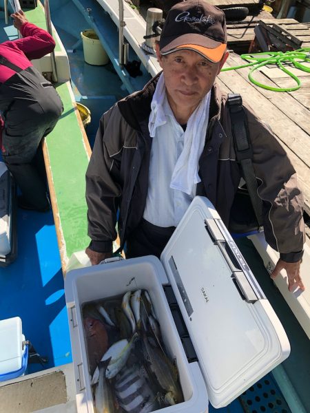 丸万釣船 釣果