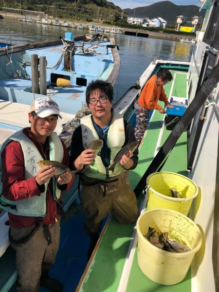 丸万釣船 釣果