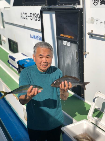 丸万釣船 釣果