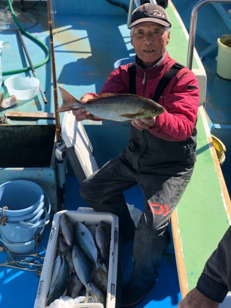 丸万釣船 釣果