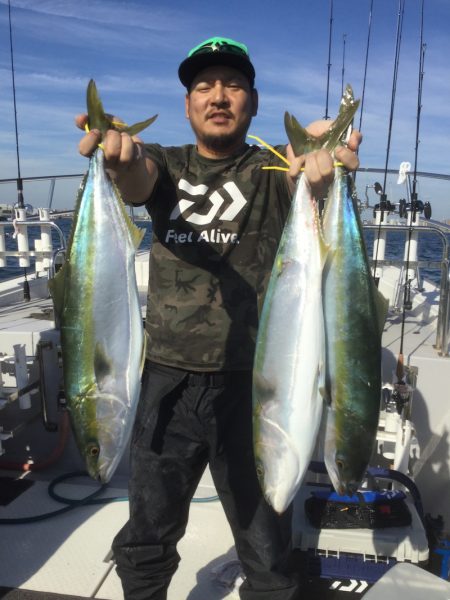 ビッグファイター 釣果