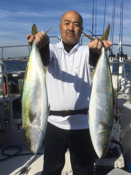 ビッグファイター 釣果