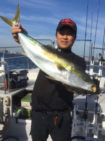 ビッグファイター 釣果