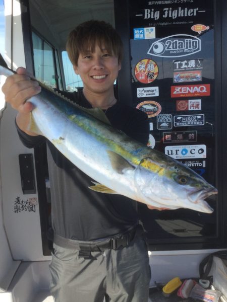 ビッグファイター 釣果