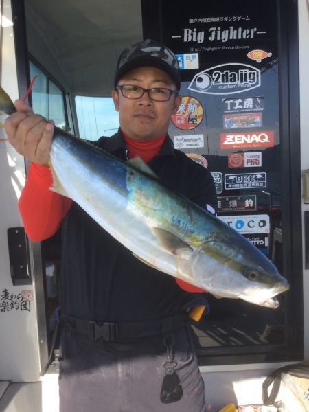 ビッグファイター 釣果