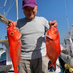 晃山丸 釣果