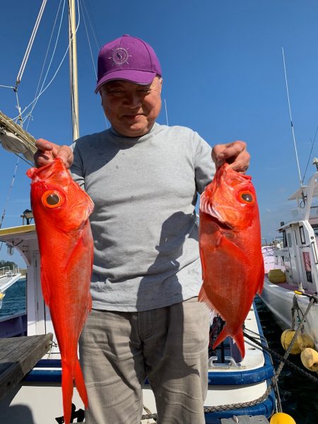 晃山丸 釣果