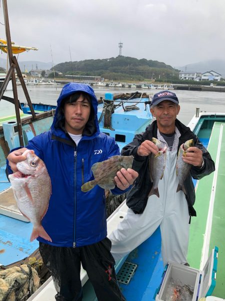 丸万釣船 釣果