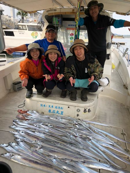 末広丸(熊本) 釣果