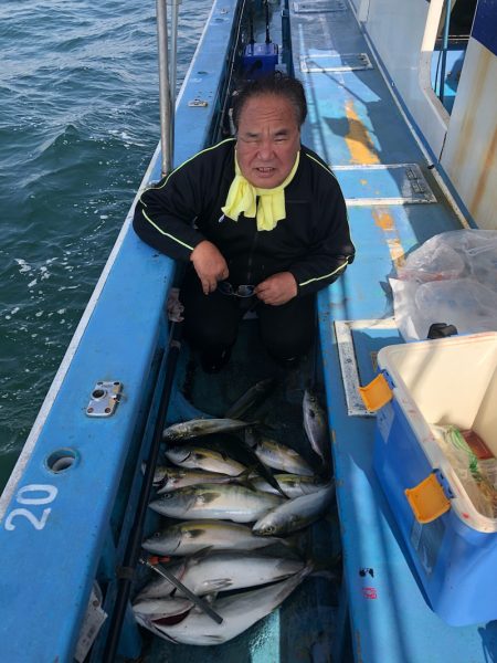 ヤザワ渡船 釣果