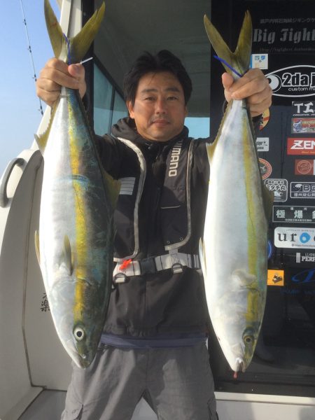 ビッグファイター 釣果