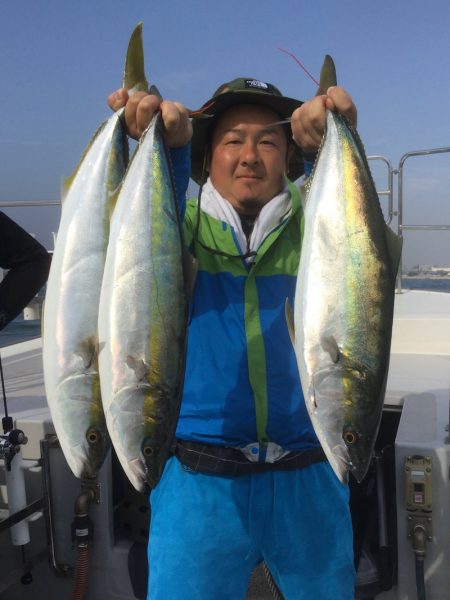 ビッグファイター 釣果