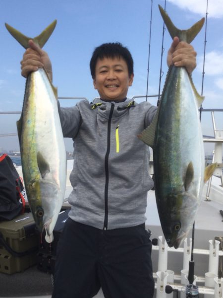 ビッグファイター 釣果