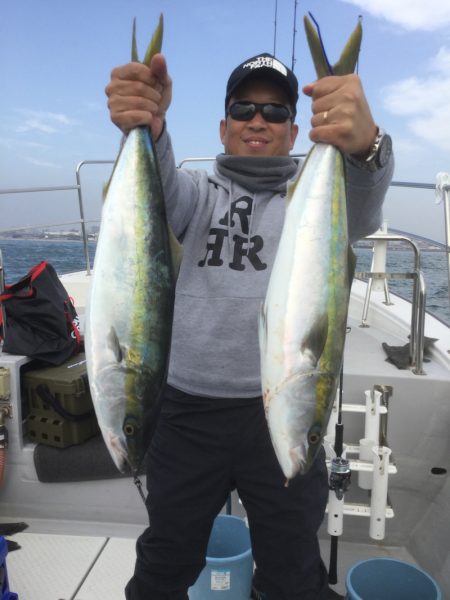 ビッグファイター 釣果