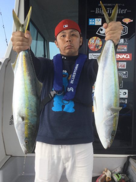 ビッグファイター 釣果