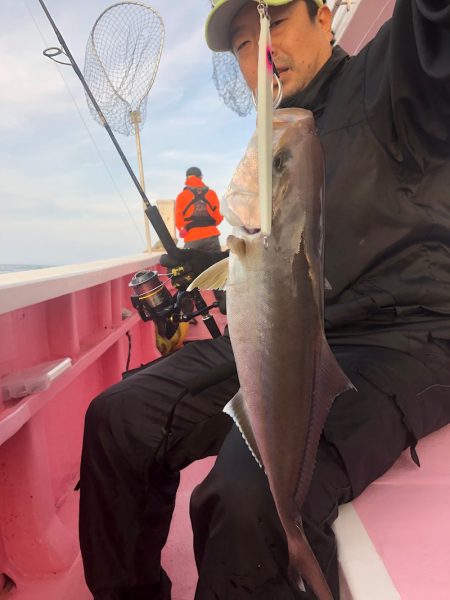 山正丸 釣果