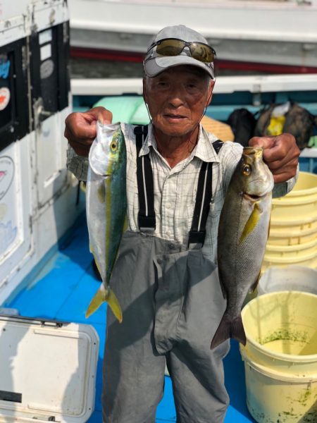 丸万釣船 釣果