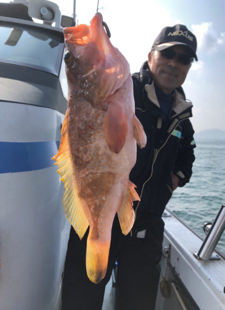 フィッシング　キッタカ 釣果