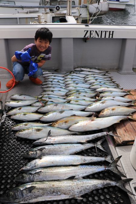 浜栄丸 釣果