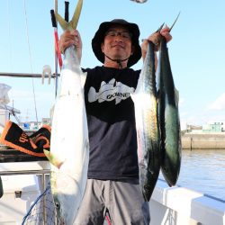 浜栄丸 釣果