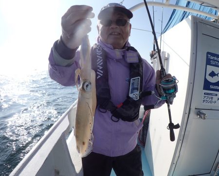水天丸 釣果
