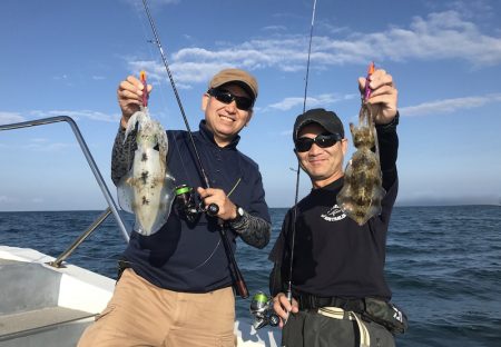 South Current 釣果