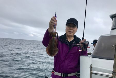 South Current 釣果