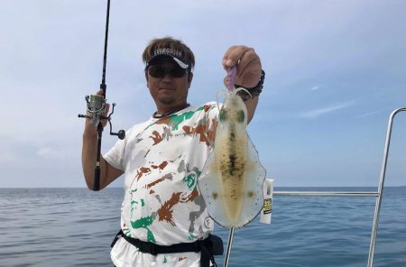 South Current 釣果