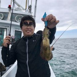 South Current 釣果