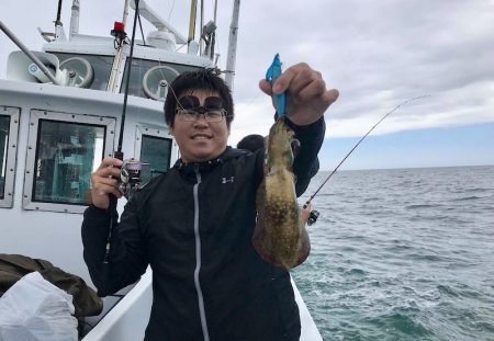 South Current 釣果